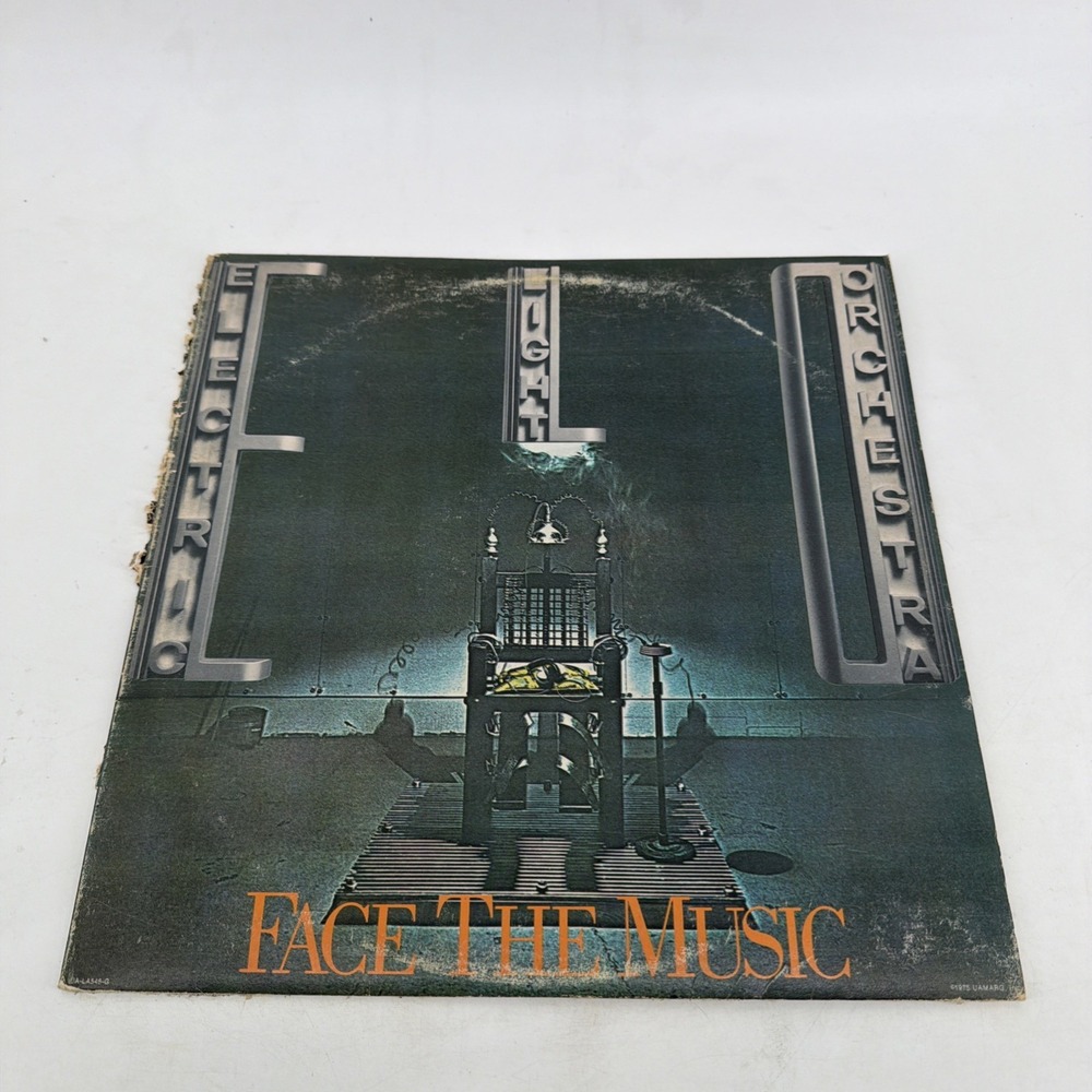 Electric Light Orchestra Face The Music 12" Vinyl LP 33 RPM UA-LA546